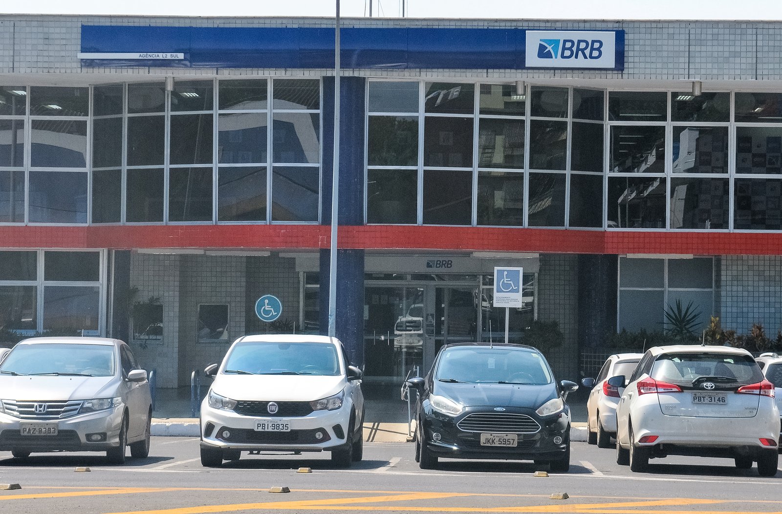 Sede do BRB - Banco de Brasília