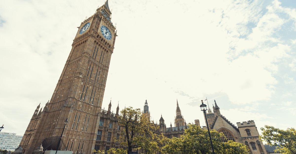 Big Ben e o Palácio de Westminster, sede do Parlamento britânico, em Londres