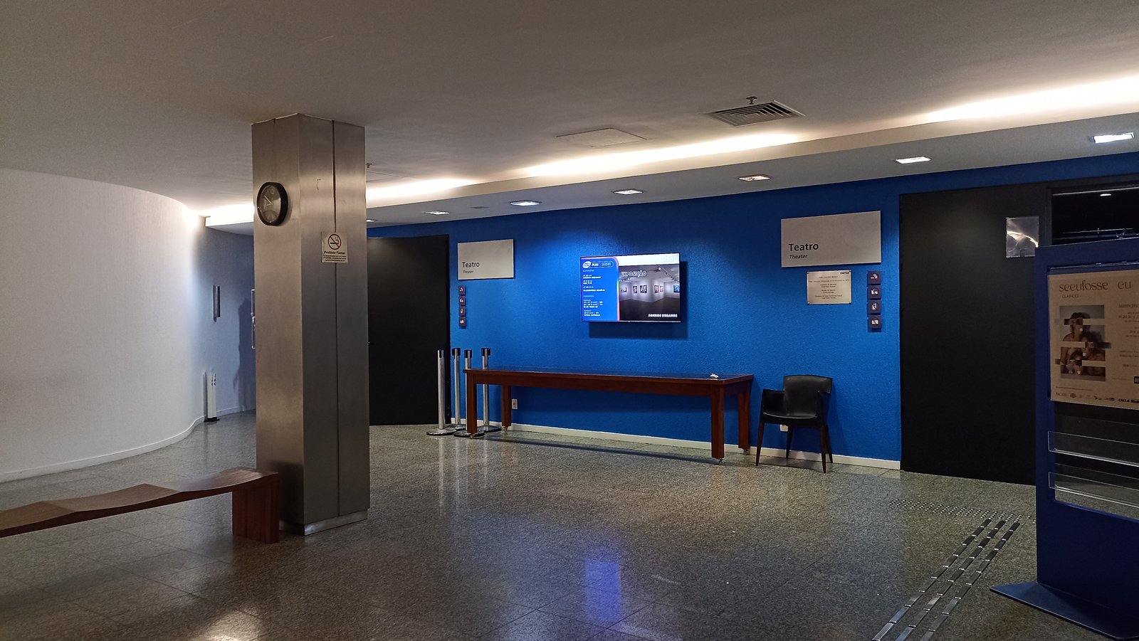 Exposição de arte na CAIXA Cultural Brasília