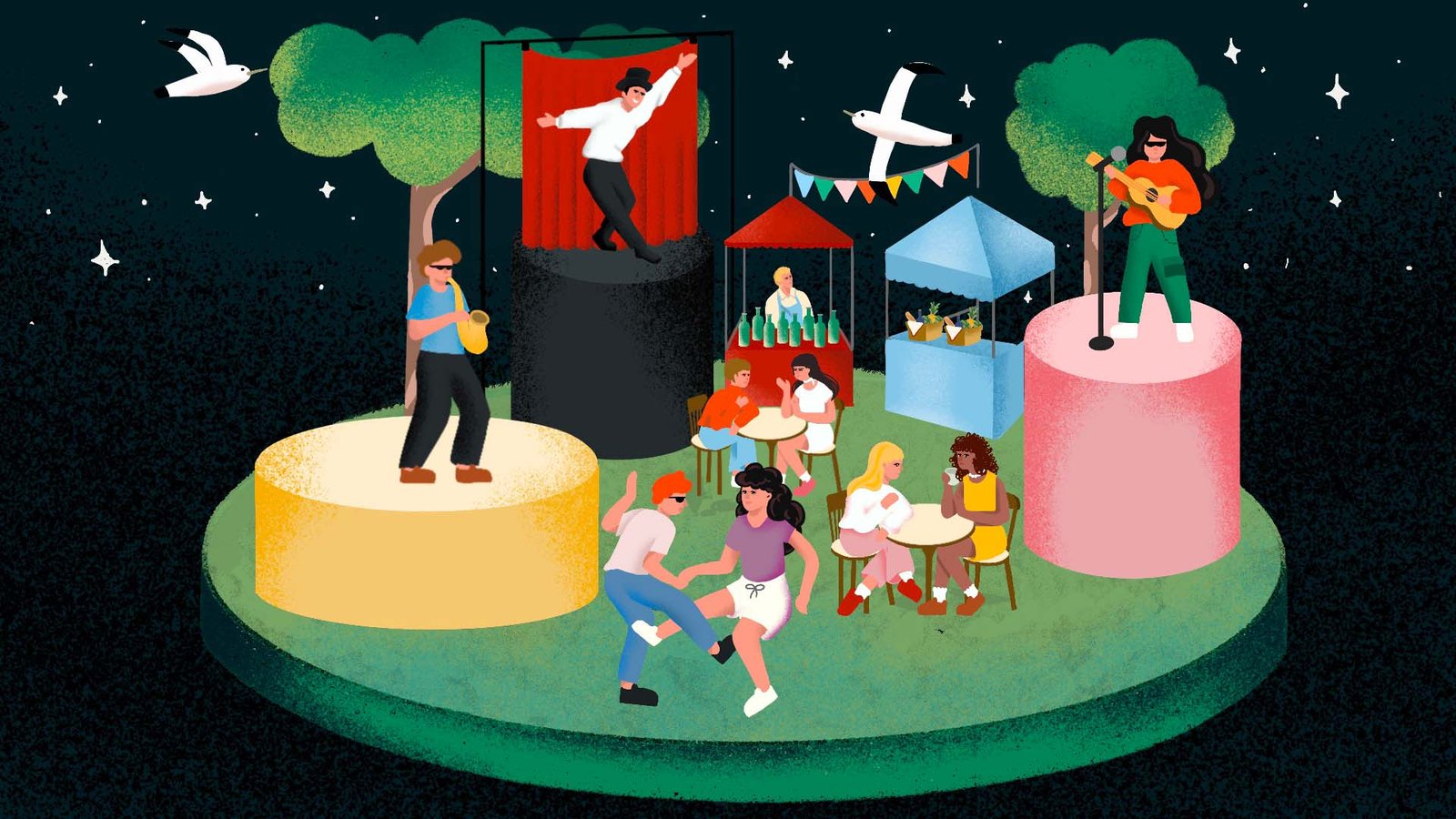 Exposição Comigo Ninguém Pode de Jeff Alan na CAIXA Cultural Brasília