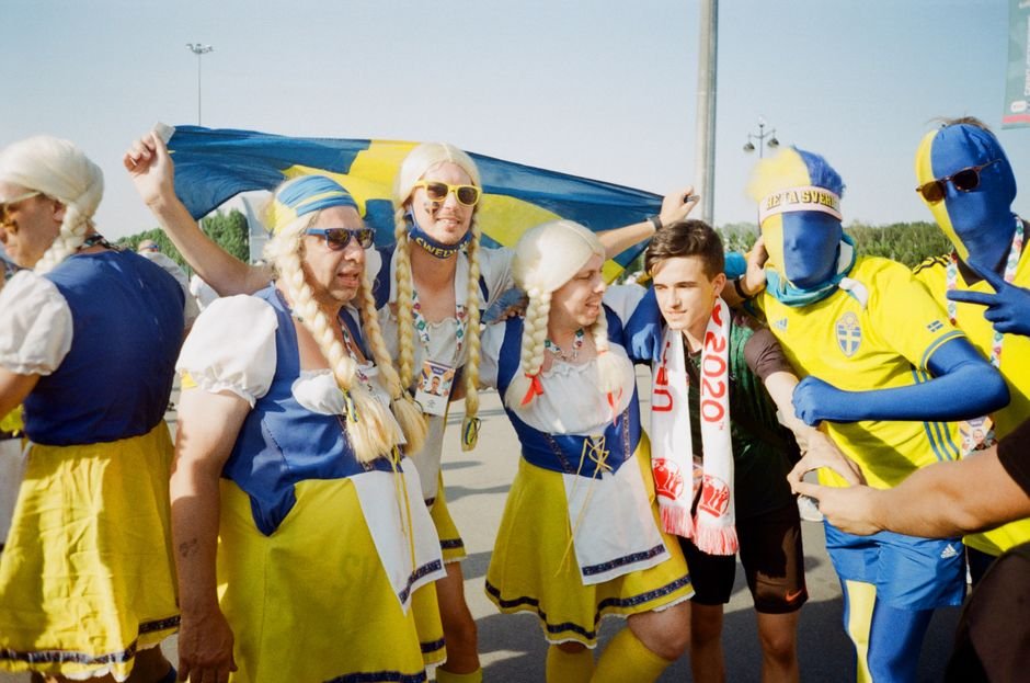 Suecia goleia Tunisia por 5 a 1 e lidera o Grupo F