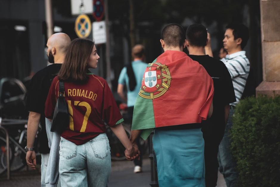 Portugal empata com a RD Congo e Ronaldo faz historia em Houston