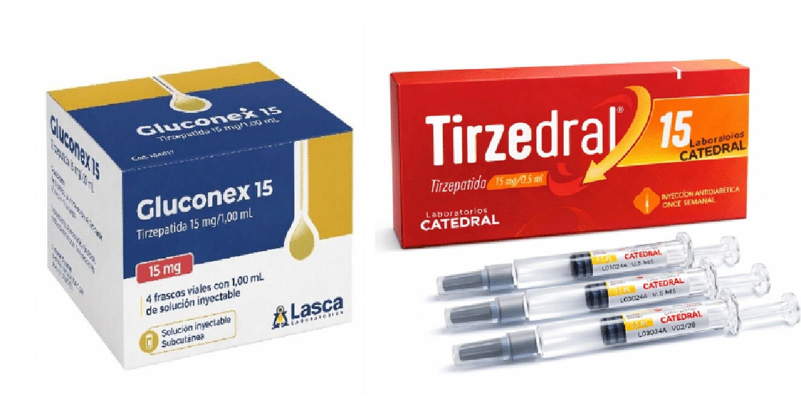 Anvisa proíbe venda de canetas emagrecedoras Gluconex e Tirzedral vindas do Paraguai