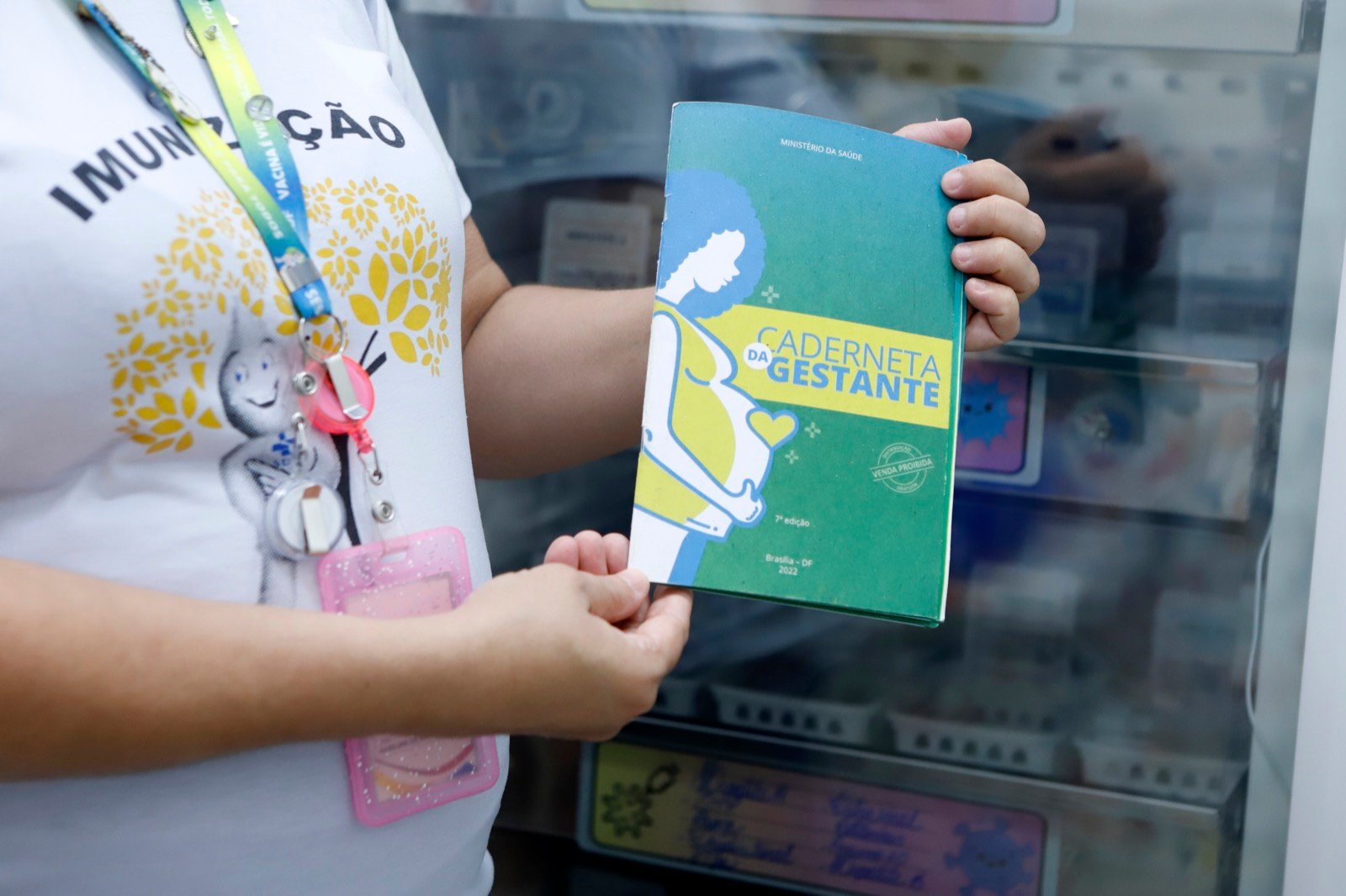 SES-DF orienta gestantes sobre vacinas que protegem mãe e bebê nos primeiros meses
