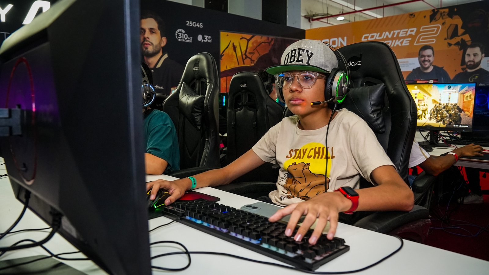 TecnoGame reúne 121 mil pessoas em Brasília e triplica estimativa de público