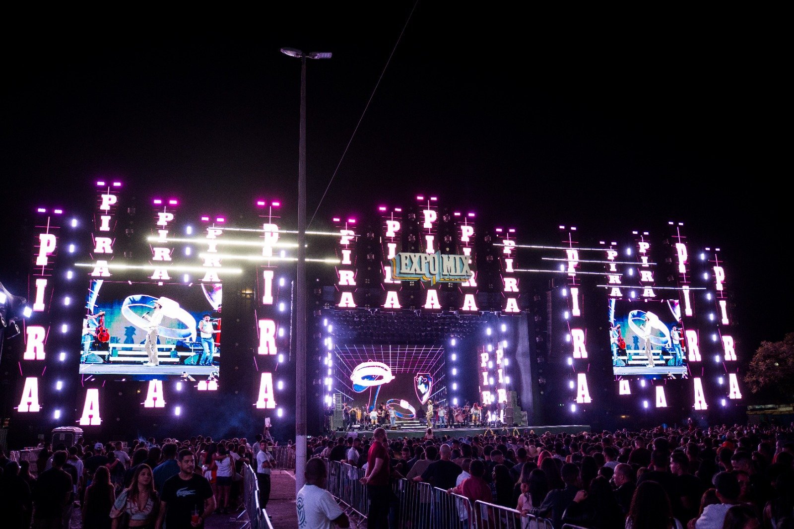 Festival ExpoMix Brasil 2026 no Parque de Exposições de Planaltina