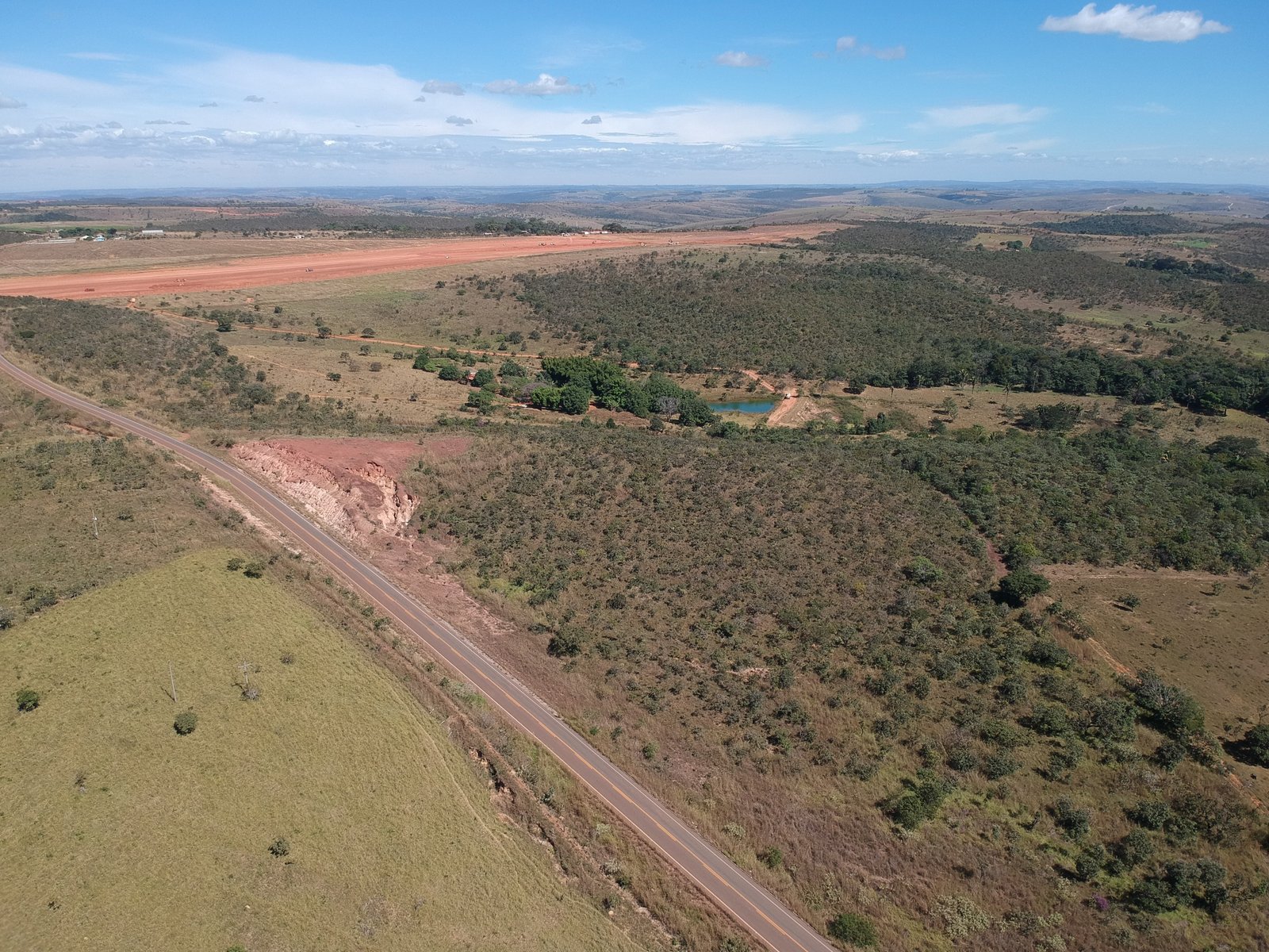 Obras de rodovias no Entorno do DF Goiás 2026