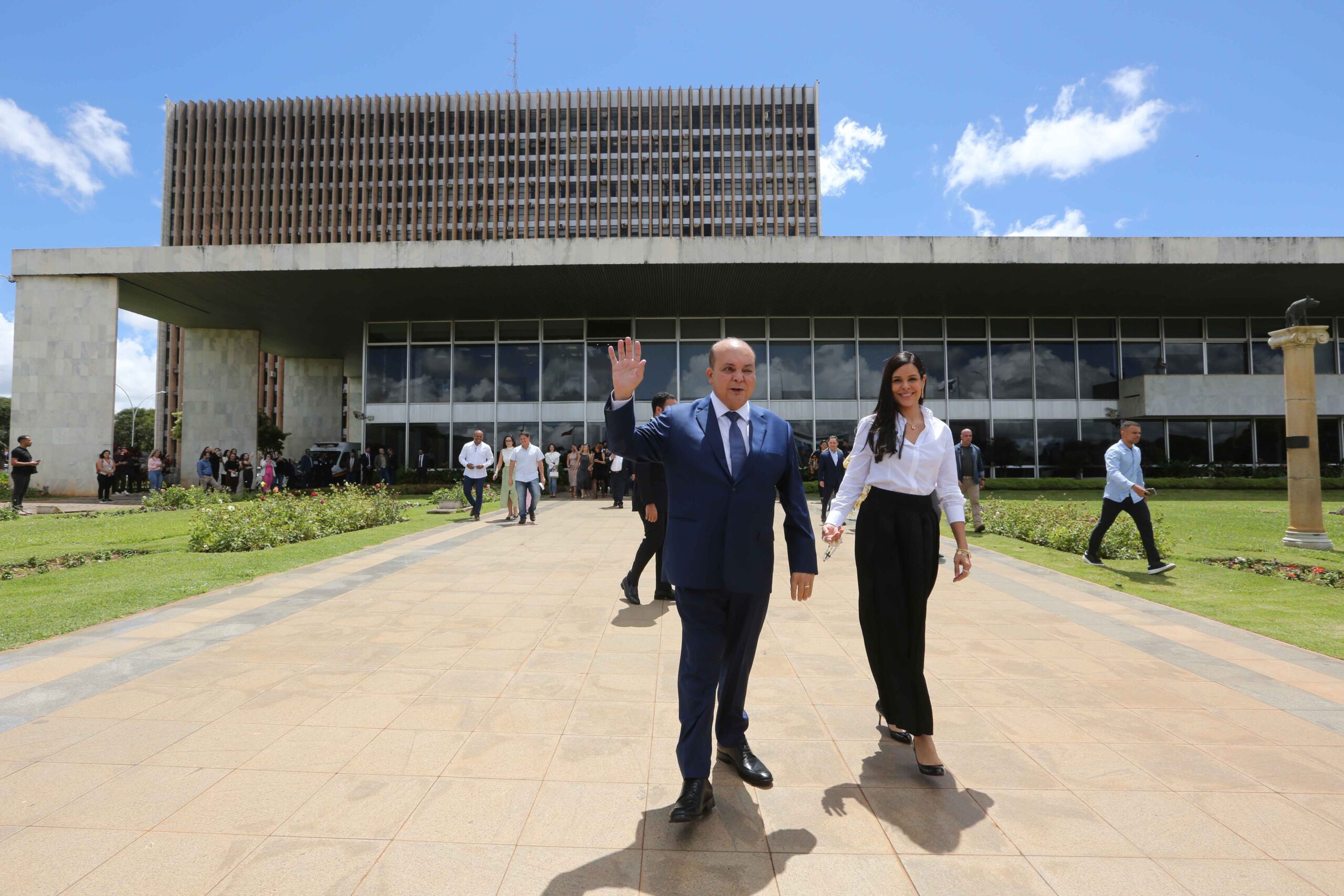Ex-governador Ibaneis Rocha candidato ao Senado Federal