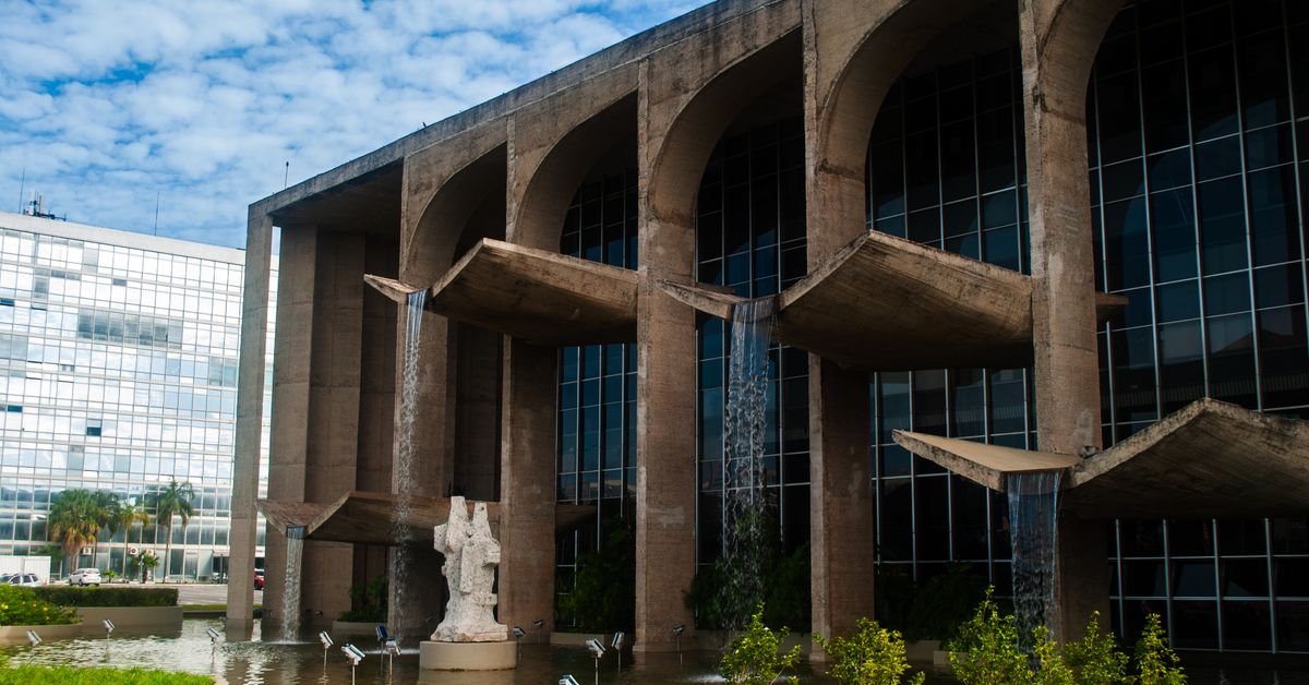 Fachada do Palácio da Justiça, em Brasília