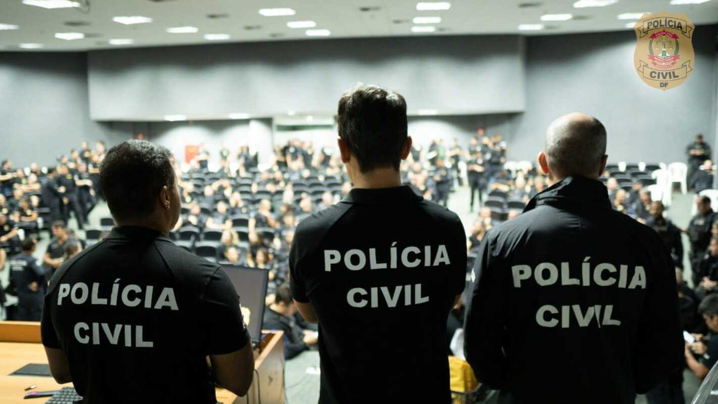Operação policial na Asa Norte contra tráfico de drogas