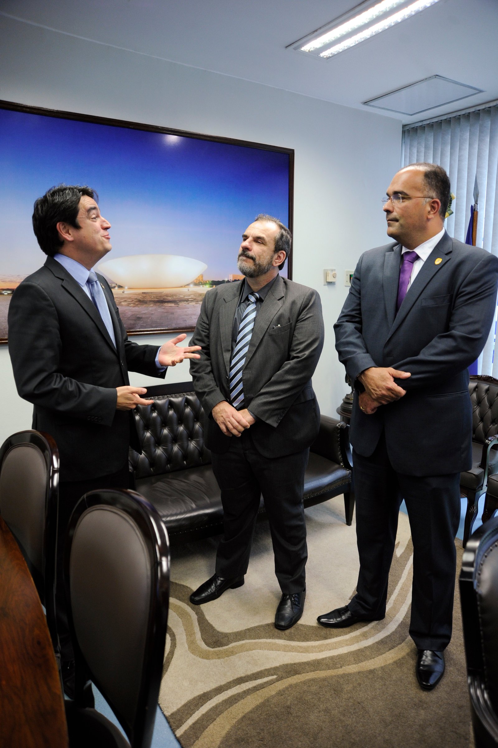 Policiais militares em operação no Distrito Federal