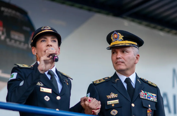 Coronel Rômulo Palhares, novo comandante da PMDF