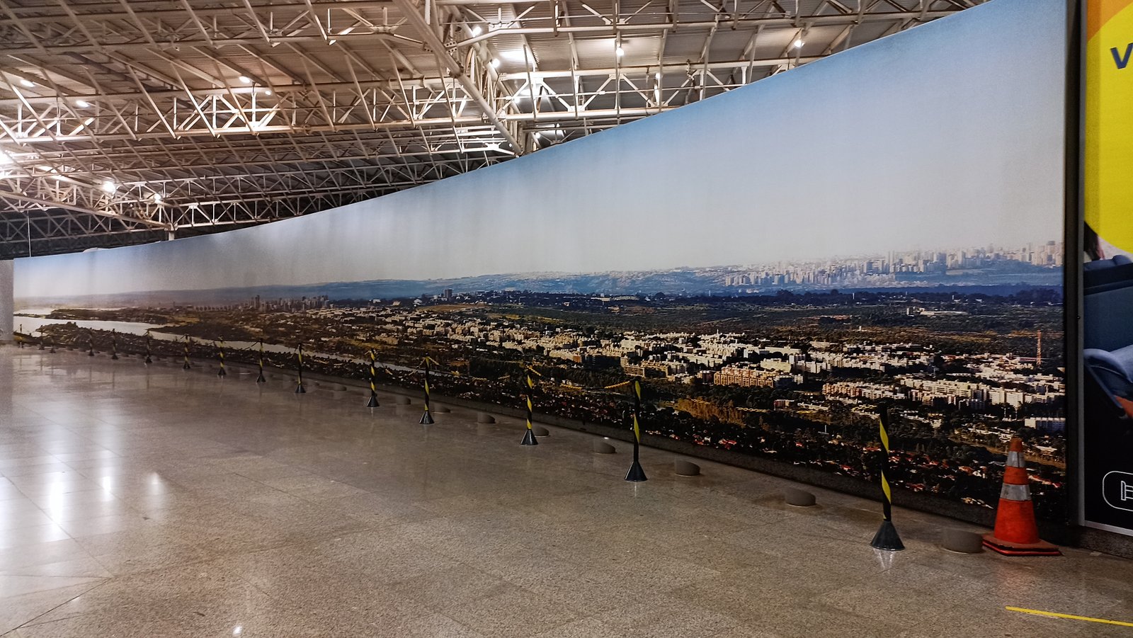 Projeto do trem que liga Águas Lindas de Goiás ao metrô do DF