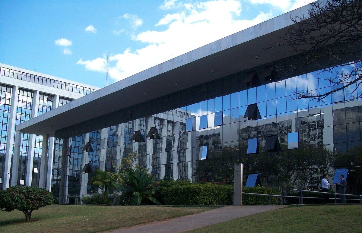 Sede do Tribunal de Justiça do Distrito Federal e dos Territórios, em Brasília