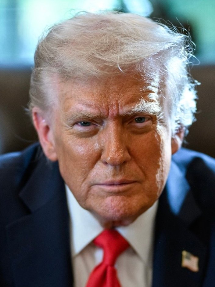 Retrato oficial do presidente dos Estados Unidos, Donald Trump