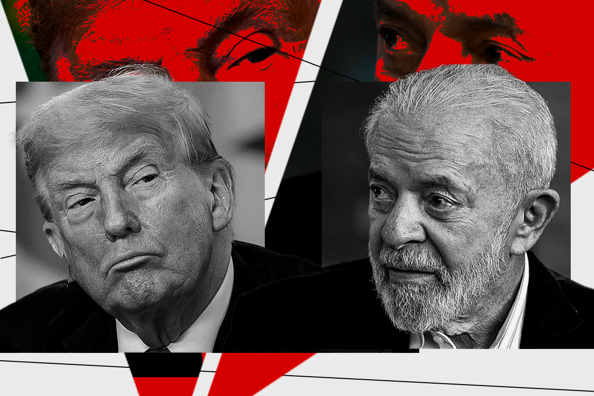 Lula e Trump disputa comercial tarifas exportações