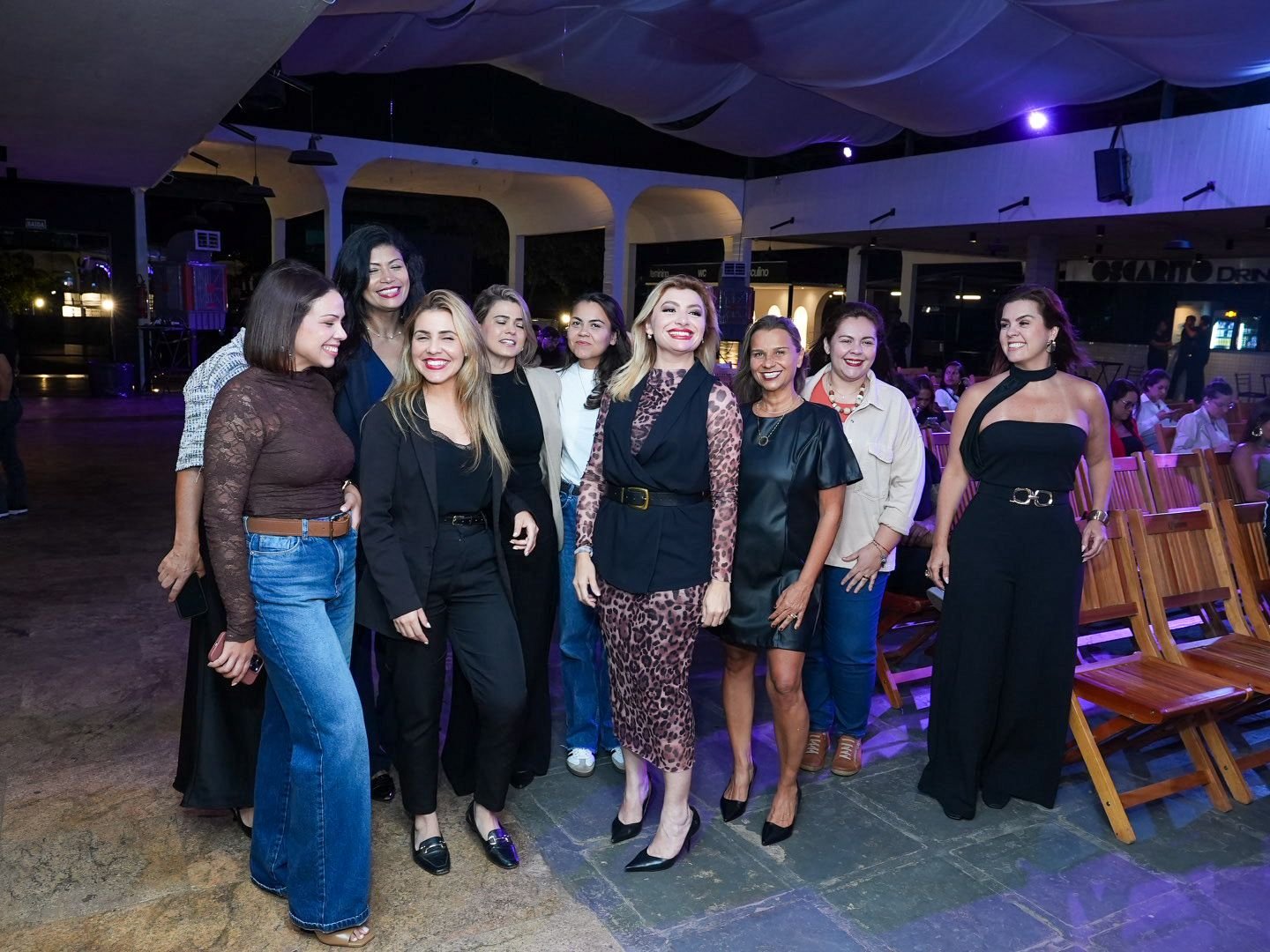 Equipe do Viva Mulher em encontro durante a cobertura na Campus Party Brasilia