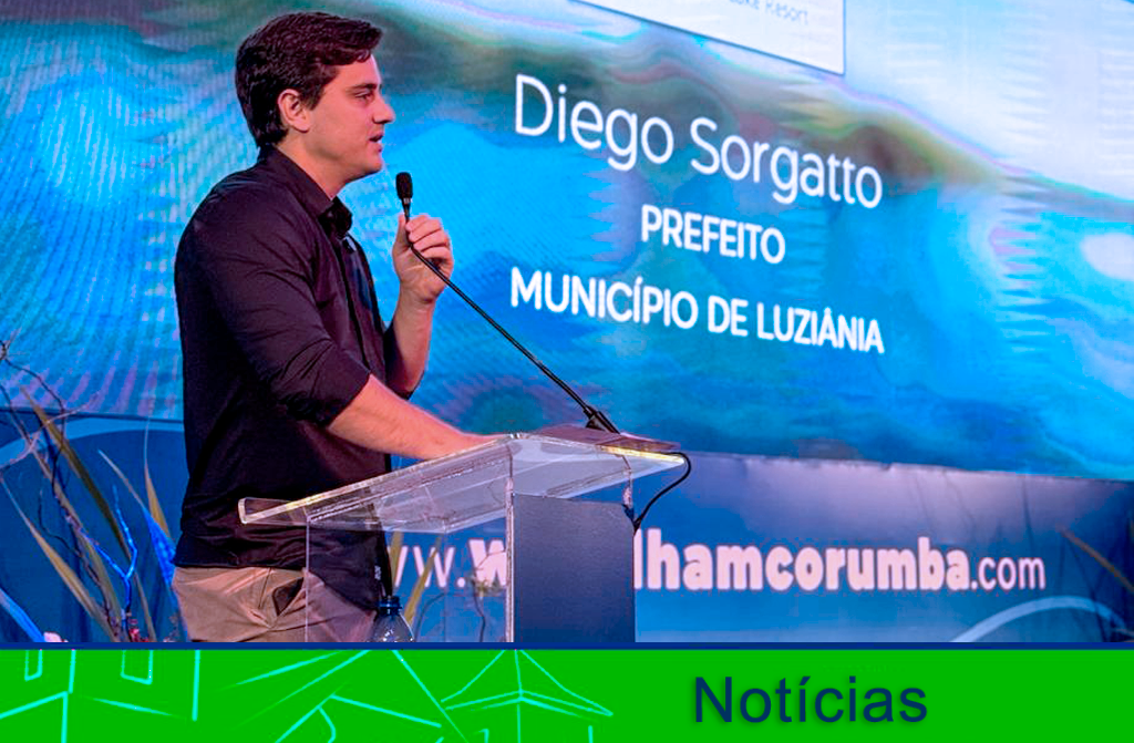 Projeto do Wyndham Corumbá Lake Resort em Luziânia Goiás